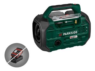 PARKSIDE 20V ασύρματος συμπιεστής τρόμπα κομφλέρ αέρα»PKA 20-Li B2«, χωρίς μπαταρία και φορτιστή