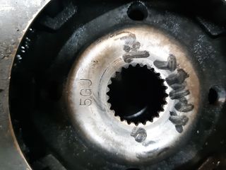 Yamaha tmax  5000 2003 variator γνησιο -thumb-2