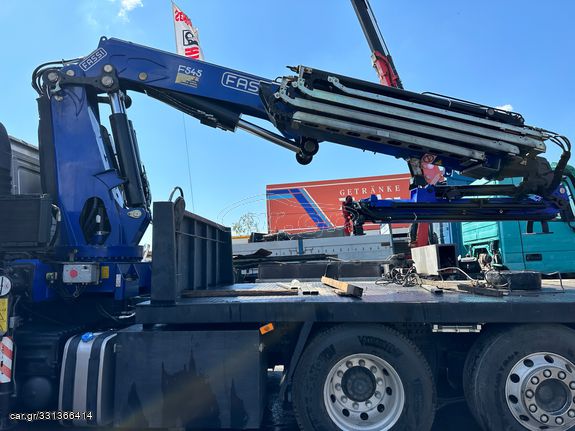 Fassi 545 Car.gr - Fassi '18 545 6+3jip radio