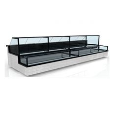 ΠΡΟΣΦΟΡΑ!!! Βιτρίνα κρεάτων D204D 200 x 164 x 120cm