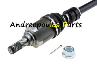 ΗΜΙΑΞΩΝΙΟ NISSAN QASHQAI / QASHQAI +2 I (J10, NJ10, JJ10E) 1.6 07-13 Αριστερο (Με Φπα)-thumb-1
