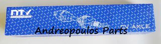 ΗΜΙΑΞΩΝΙΟ NISSAN QASHQAI / QASHQAI +2 I (J10, NJ10, JJ10E) 1.6 07-13 Αριστερο (Με Φπα)-thumb-3