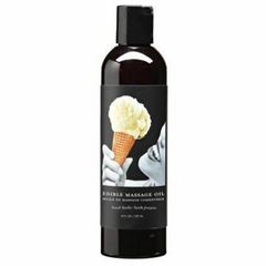 Earthly Body Edible Massage Oil Vanilla 60ml