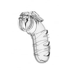 Κλουβί Πέους, ManCage 05 Chastity Cage - Διάφανο