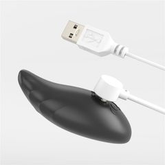 8.0'' Dual Layered Platinum Silicone Rotator-thumb-1