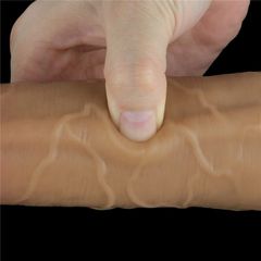 8.0'' Dual Layered Platinum Silicone Rotator-thumb-5