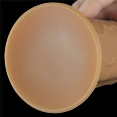 8.0'' Dual Layered Platinum Silicone Rotator-thumb-3