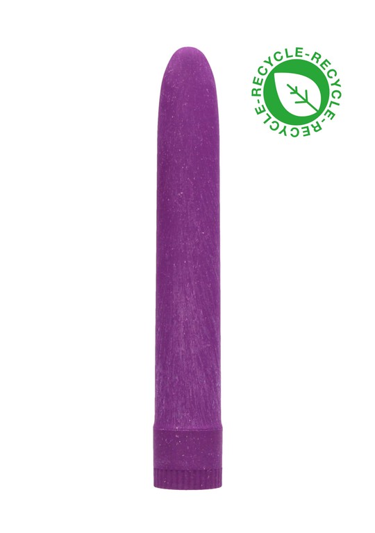 7" Vibrator - Biodegradable - Purple