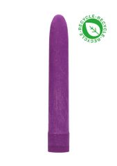 7" Vibrator - Biodegradable - Purple