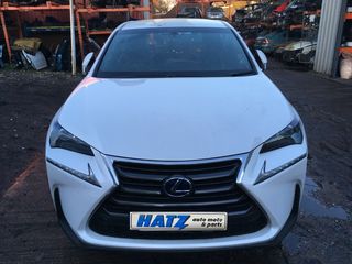 Lexus NX300H S 2.5 HYBRID 2014-2021