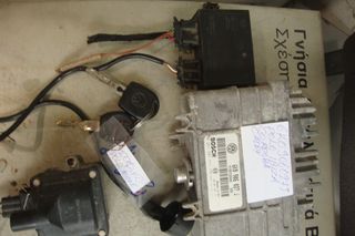 POLO 1,4 /  8V  Ανταλλακτικα & Αξεσουάρ  Αυτοκινήτων  Ηλεκτρικά - Ηλεκρονικά  Εγκέφαλος + Κίτ