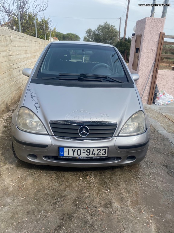 Car.gr - Mercedes-Benz A 160 '01