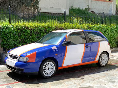 Seat Ibiza '98 Group a + proflex 