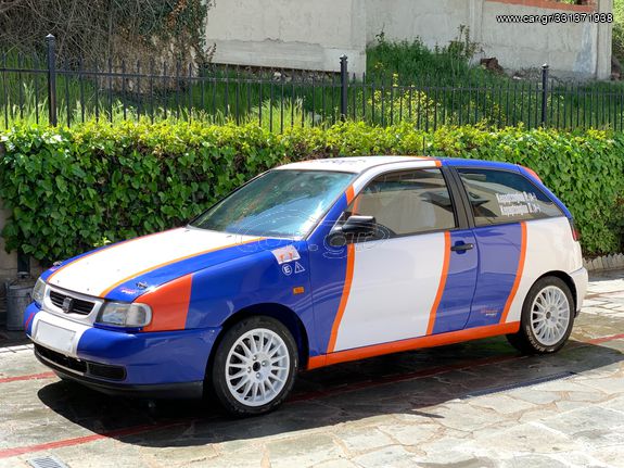 Seat Ibiza '98 Group a + proflex 