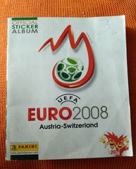 EURO 2008 PANINI album 