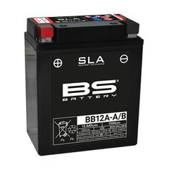 Μπαταρία Μοτοσυκλέτας SLA BS Battery BB12A-A/B 12.6Ah 150CCA BB12A-A/B