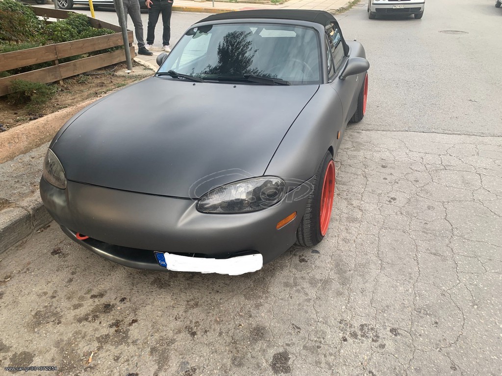 Car.gr Mazda MX5 '03 Phoenix nardi Torino