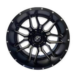 Ζάντες 20x12 , 6x139.7 (XF-222M)