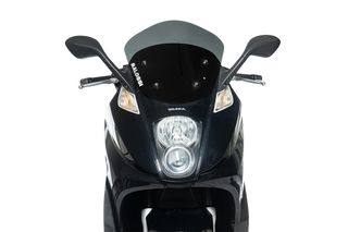 Ανεμοθώρακας (Ζελατίνα) Malossi Σκούρο Φιμε Για Gilera GP800 2007-2011 Μοντέλα Καινούργια Γνησιά