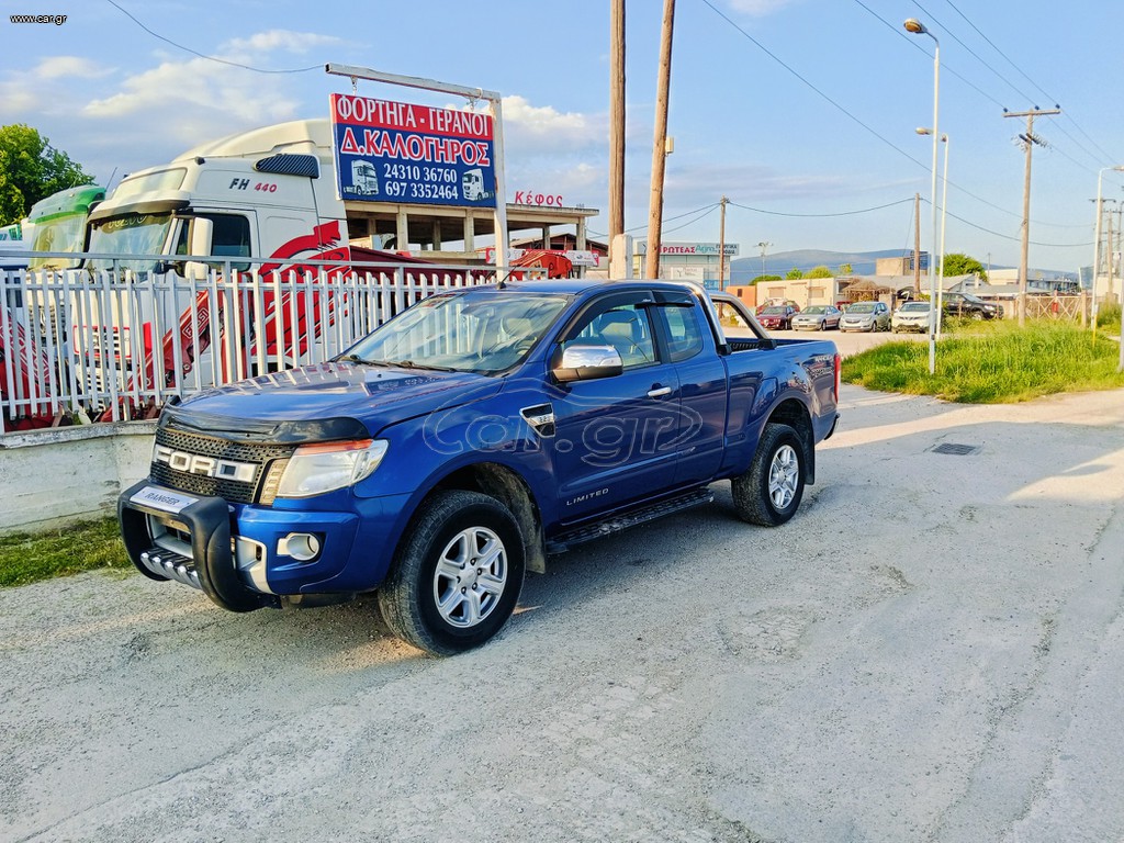 Pickup - Αγροτικό Ford 2015 Ranger
