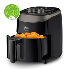 Φριτέζα αέρος Ufesa Panther χωρητικότητας 3.5L ισχύς1200W με επιλογή θερμοκρασίας