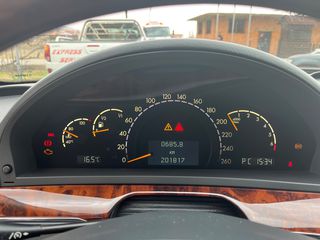 Mercedes-Benz S 350 2005 Automatic-thumb-22