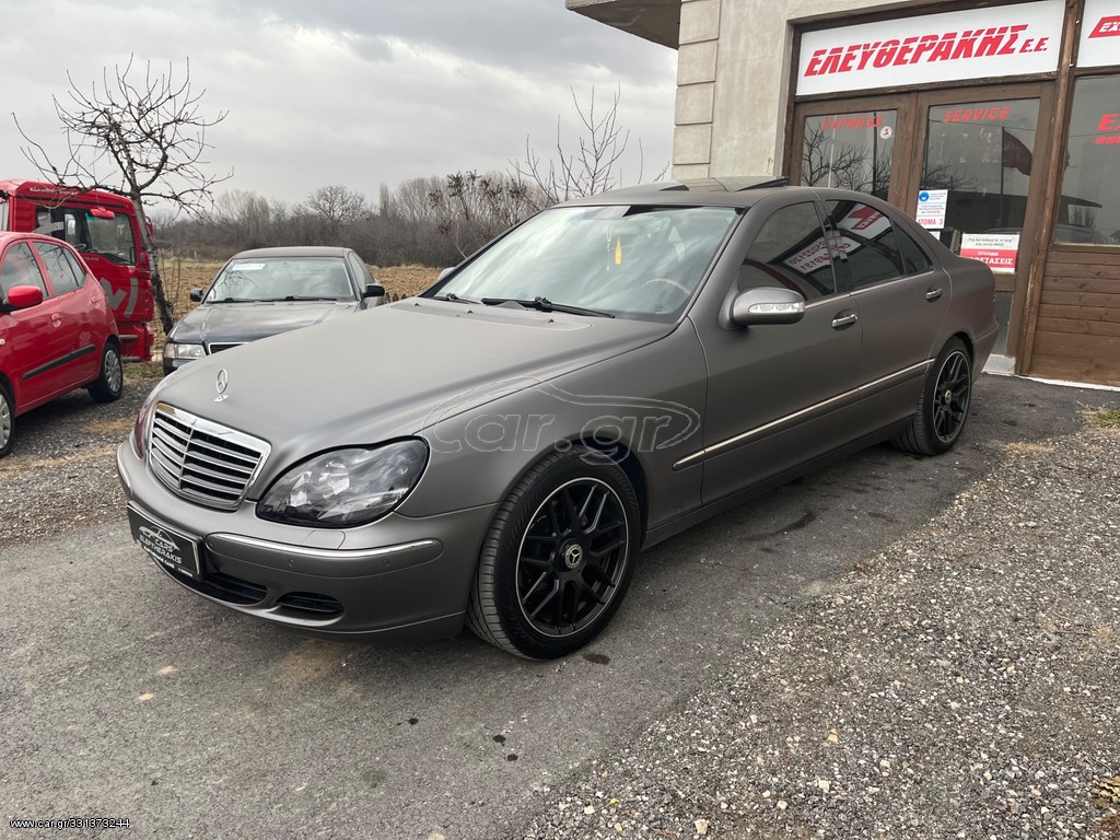Mercedes-Benz S 350 2005 Automatic