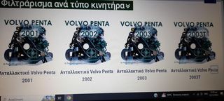 VOLVO PENTA  2003 T  -AQ 115   AQ130 /KAD 41-42  ΟΙΚΟΝΟΜΙΚΑ ΠΟΛΥ.....  ΚΑΙΝΟΥΡΓΙΑ .