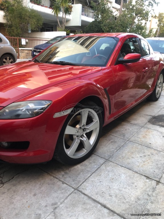 Mazda RX-8 2006 revolution