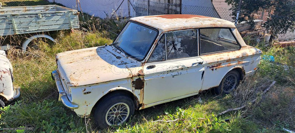 Κόμπακτ / Hatchback 1965 HILLMAN imp