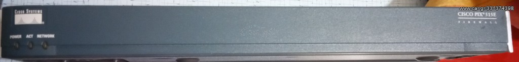 CISCO PIX 515E - ΕΠΑΓΓΕΛΜΑΤΙΚΟ FIREWALL SECURITY APPLIANCE - MODULAR