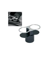 Ποτηροθήκη Από Μονή Σε Διπλή Μαύρη 14188