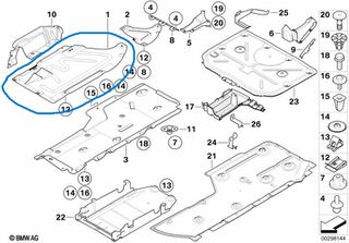 ΚΑΛΥΜΜΑ ΠΑΤΩΜΑΤΟΣ BMW Ε81 Ε82 Ε87 Ε88 Ε90 Ε91 Ε92 Ε93 ''BMW Βαμβακας''-thumb-3