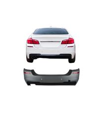 Πισινός Προφυλακτήρας Για Bmw 5 F10 10-13 M-Packet Look With PDC