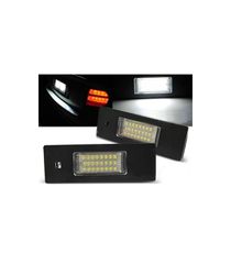 Led Φαναράκια Πινακίδας Για Bmw 1 E81,E87,F20,F21 / 6 E63,E64,F12,F13 / Z4 E85,E86,E89 / MINI R55,R60 Canbus Ζευγάρι 2 Τεμάχια