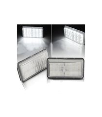 Led Φαναράκια Πινακίδας Για Toyota Land Cruiser 98-14 / Lexus LX 98-12 , GX 02-09 Ζευγάρι 2 Τεμάχια