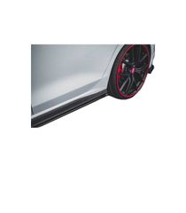 Πλαινά Μαρσπιέ Για VW Golf VIII (8) 20+ Πρόσθετο Για GTI & R Μασπιέ Γυαλιστερό Μαύρο Από Abs Πλαστικό Maxton Design 2 Τεμάχια-thumb-2