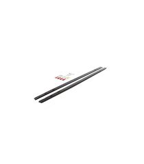 Πλαινά Μαρσπιέ Για VW Golf VIII (8) 20+ Πρόσθετο Για GTI & R Μασπιέ Γυαλιστερό Μαύρο Από Abs Πλαστικό Maxton Design 2 Τεμάχια-thumb-7