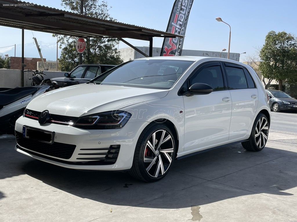 Volkswagen Golf '14 1.6 GTD 4motion