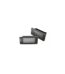 Led Φαναράκια Πινακίδας Για Bmw 1 E82,E88 / 3 E90,E91,E92,E93,F30, F31,F32,F33 / 4 F36,F34 / 5 E39,E60,E61,F10,F11 / X3 F25 / X5