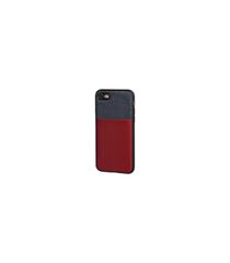 APPLE iPHONE 7 ΚΑΙ 8 ΘΗΚΗ ΚΙΝΗΤΟΥ DUO POCKET ΜΠΛΕ-ΜΠΟΡΝΤΩ ΜΑΓΝΗΤΙΚΗ SILVER LINE