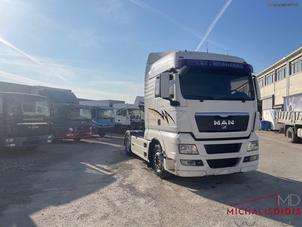 MAN 2007 TGX 18.440