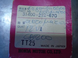 HONDA GL-530 CB-350 CS360 CL-450 CB-500T CL360 CJ360-thumb-1