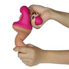 Double-ended Dildo Flesh-Pink-thumb-1