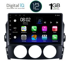 DIGITAL IQ RTA 1392_GPS (9inc) MULTIMEDIA TABLET OEM MAZDA MX5 mod. 2005-2015