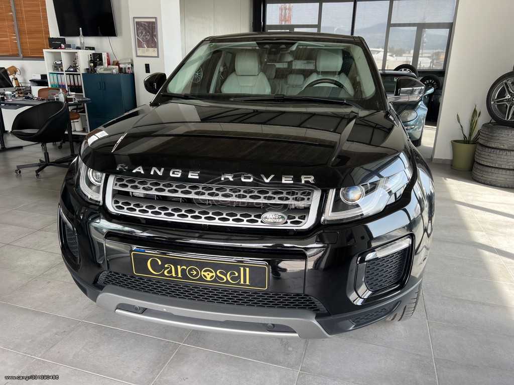 Car Gr Land Rover Range Rover Evoque 19 Business Edition PANORAMA