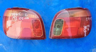 TOYOTA YARIS 2003-2006 ΦΑΝΑΡΙ ΠΙΣΩ ΑΡΙΣΤΕΡΟ -ΔΕΞΙΟ  ( ΜΕ ΠΛΑΚΕΤΑ)( TO  ΔΕΞΙΟ ΕΧΕΙ ΠΟΥΛΗΘΕΙ)