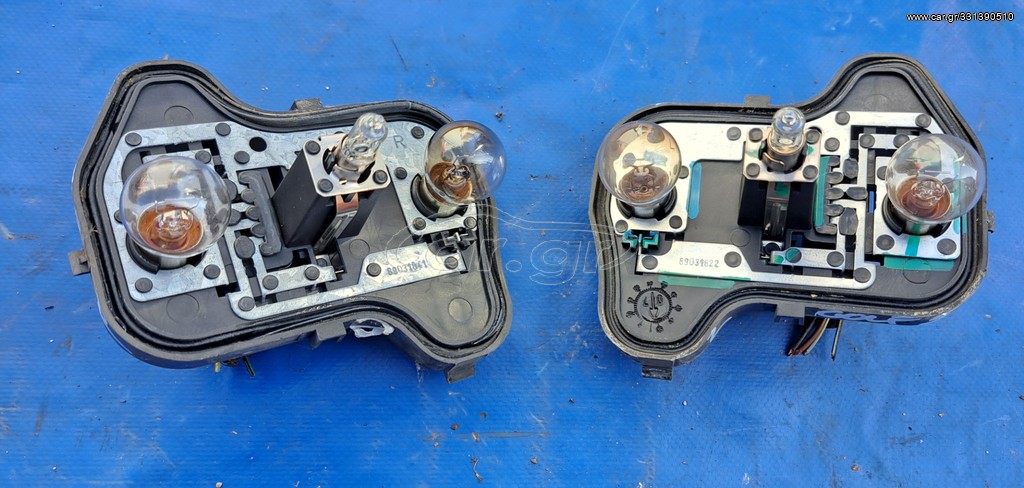 VW GOLF 5 2004-2008 ΠΛΑΚΕΤΑ ΠΙΣΩ ΦΑΝΟΥ ΑΡΙΣΤΕΡΟΥ-ΔΕΞΙΟΥ
