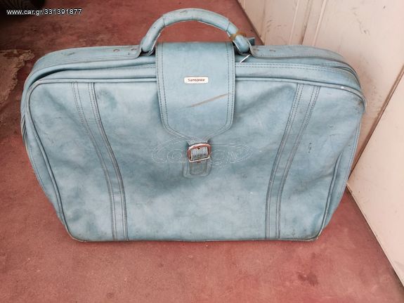 Samsonite βαλίτσα δερμάτινη 65Χ20Χ45-thumb-5