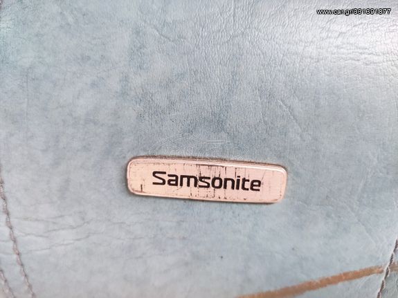 Samsonite βαλίτσα δερμάτινη 65Χ20Χ45-thumb-2